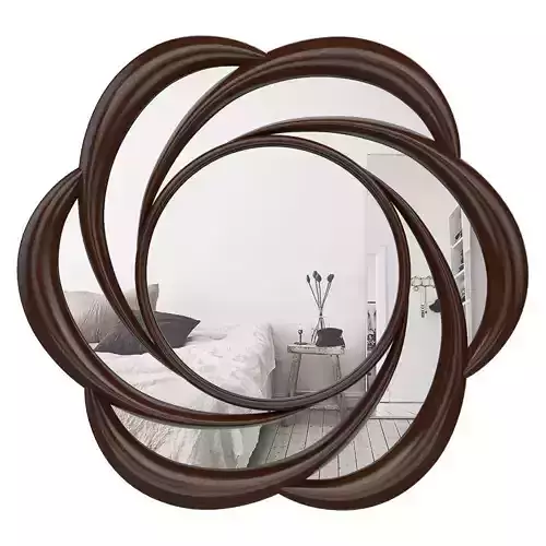 Swirl Frame Accent Mirror ANDO3232