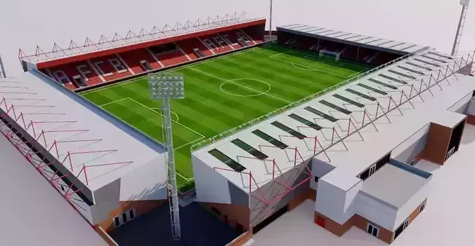 Dean Court Stadium - Bournemouth