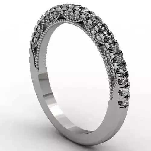 Wedding band ring