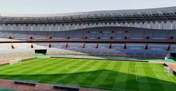 Jinan Olympic Sports Center Stadium 3D model