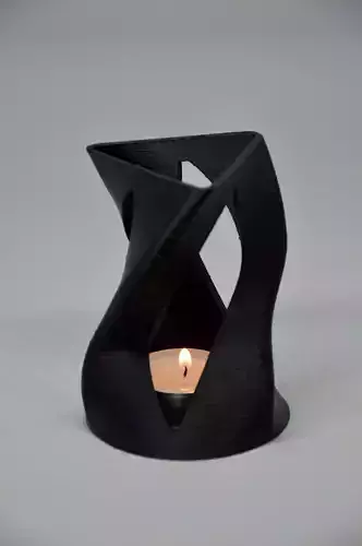 Candle holder - Home design collection 3D print model
