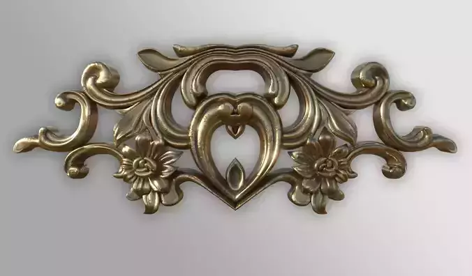 Baroque Ornament Decor - 02