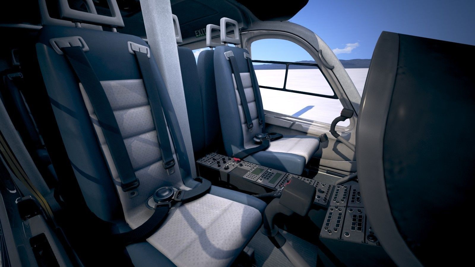 ADAC Eurocopter EC135 3D model_19