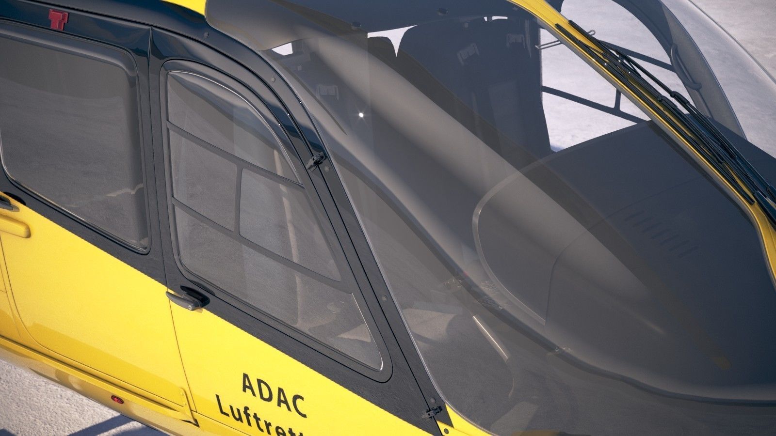 ADAC Eurocopter EC135 3D model_15