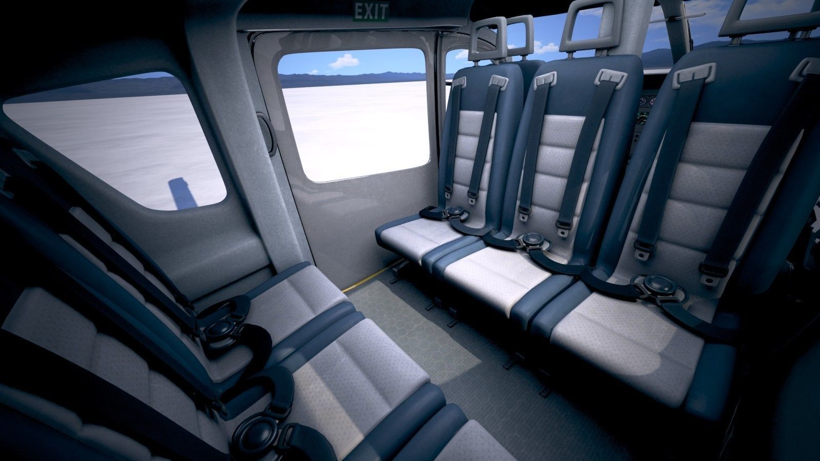 ADAC Eurocopter EC135 3D model_20