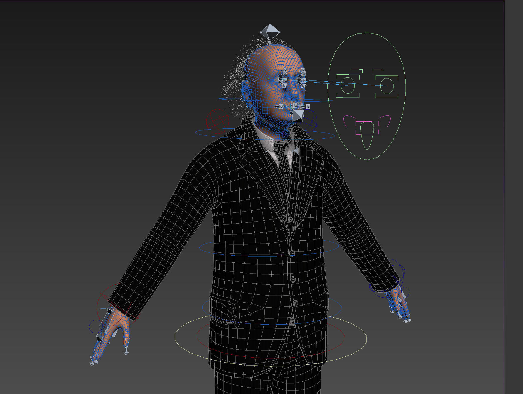 Albert Einstein 3D model_11