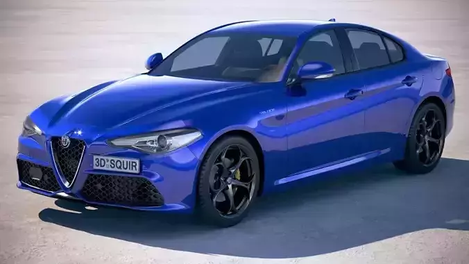 Alfa Romeo Giulia Veloce 2018