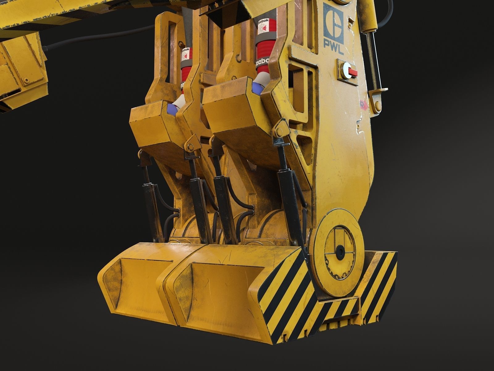 Alien Nostromo Power Loader  3D model_14