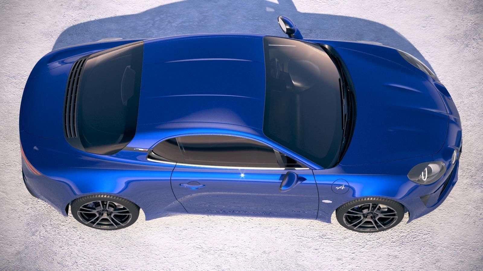 Alpine A110 2018 3D model_7