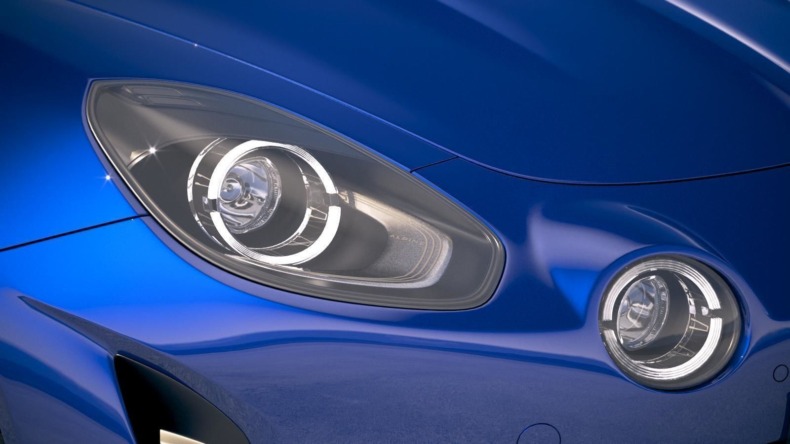 Alpine A110 2018 3D model_15