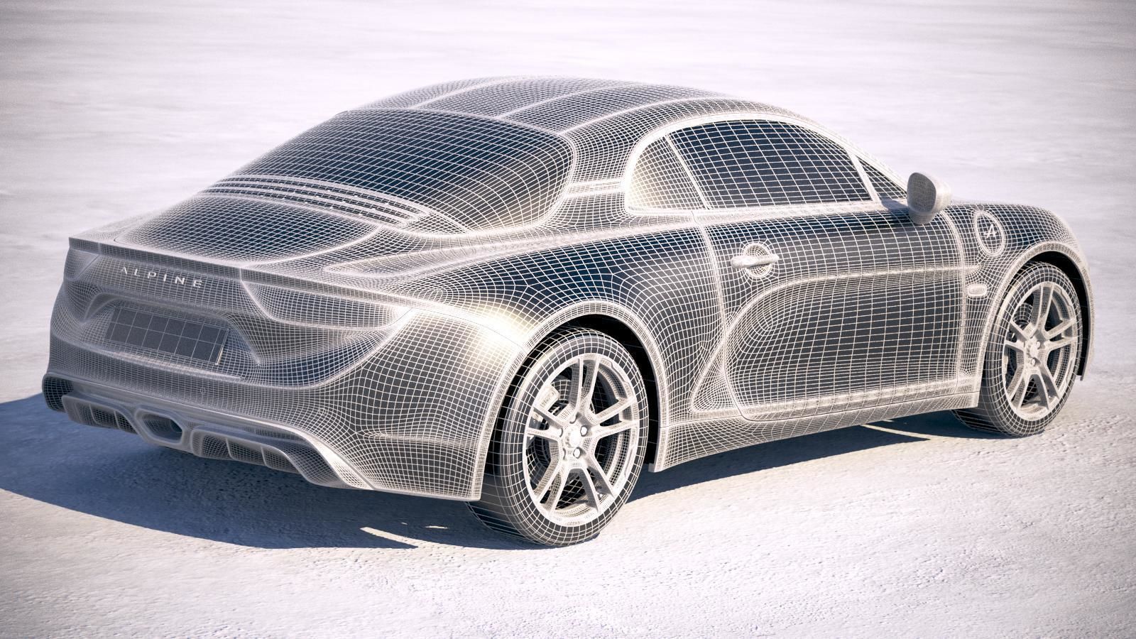 Alpine A110 2018 3D model_18