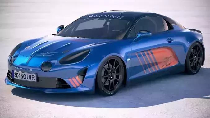 Alpine A110 Cup 2018