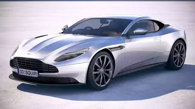 Aston Martin DB11 V8 2018 3D model