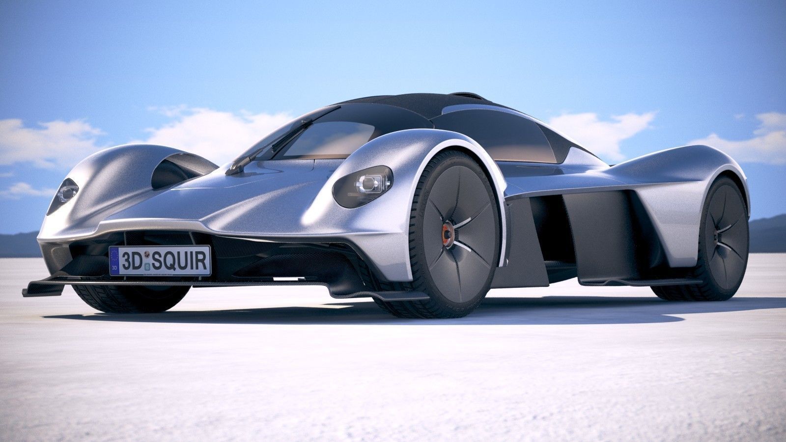 Aston Martin Valkyrie 2018 3D model_12