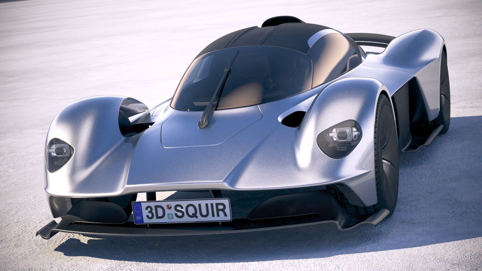Aston Martin Valkyrie 2018 3D model_1