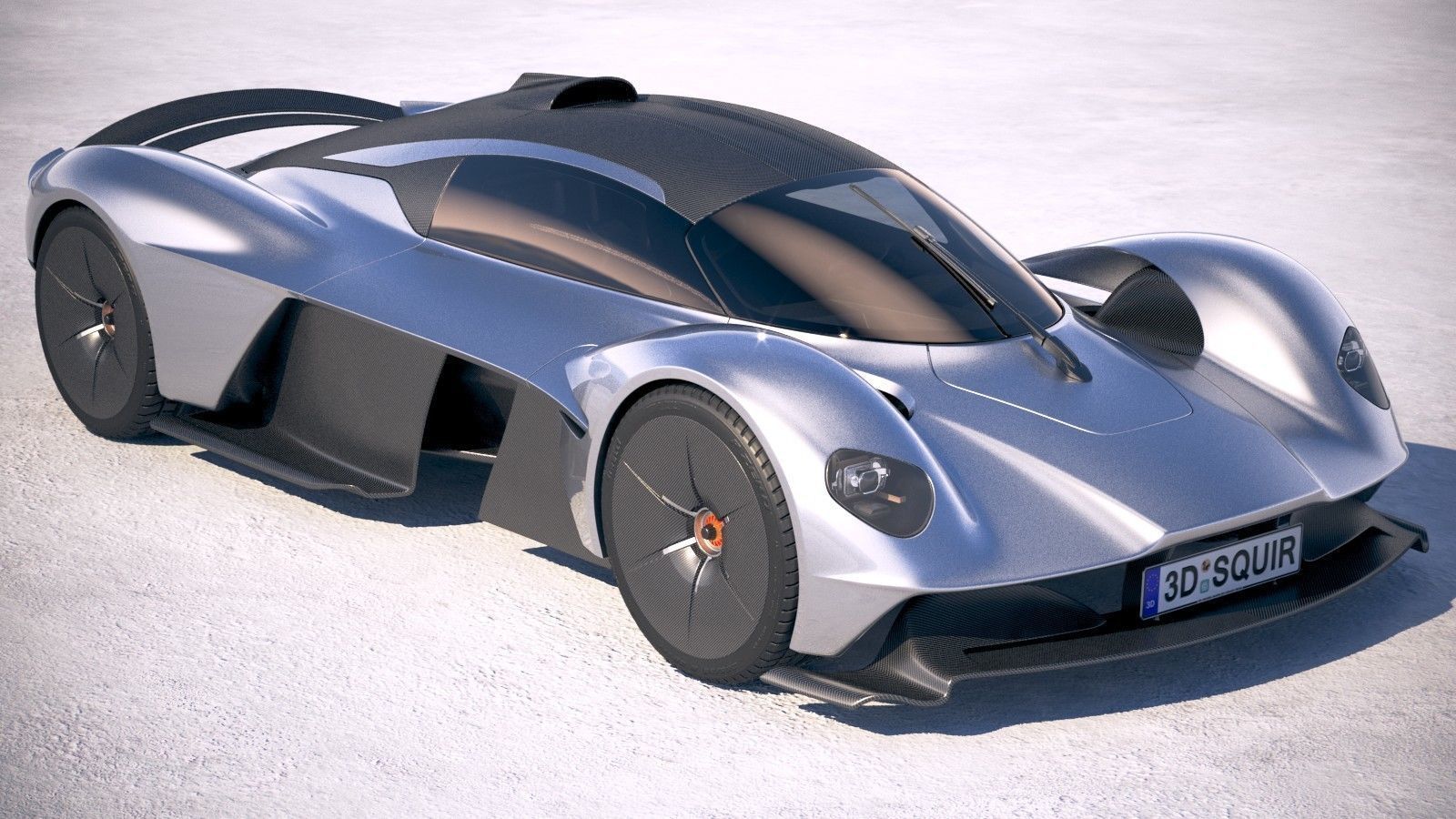 Aston Martin Valkyrie 2018 3D model_11