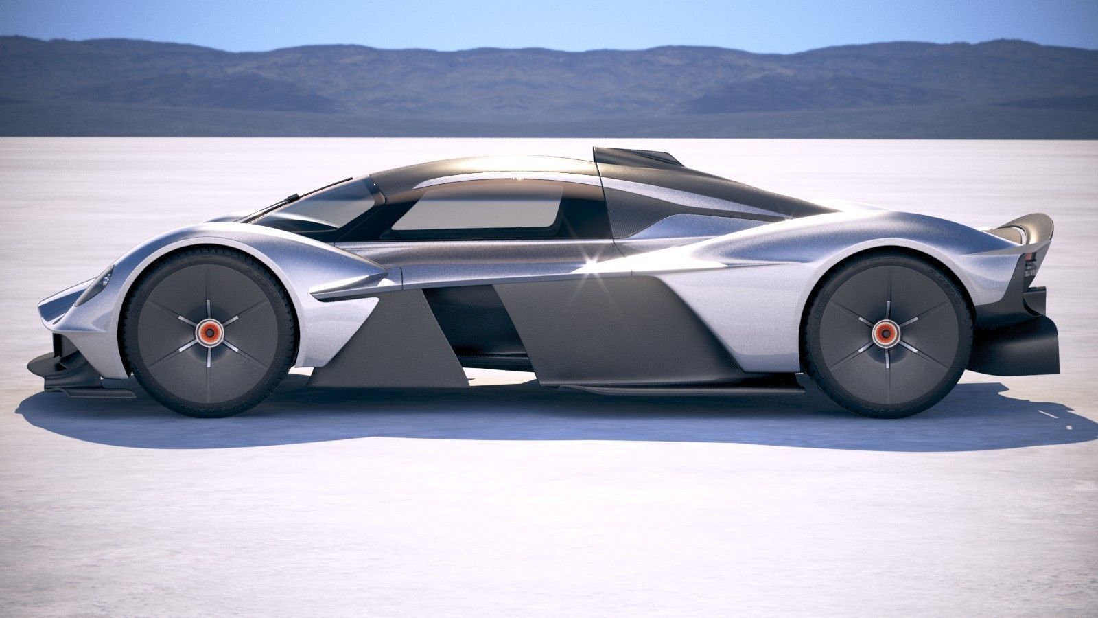 Aston Martin Valkyrie 2018 3D model_6