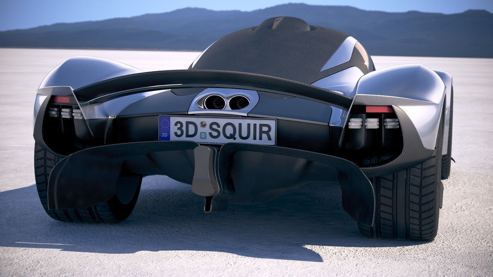 Aston Martin Valkyrie 2018 3D model_5