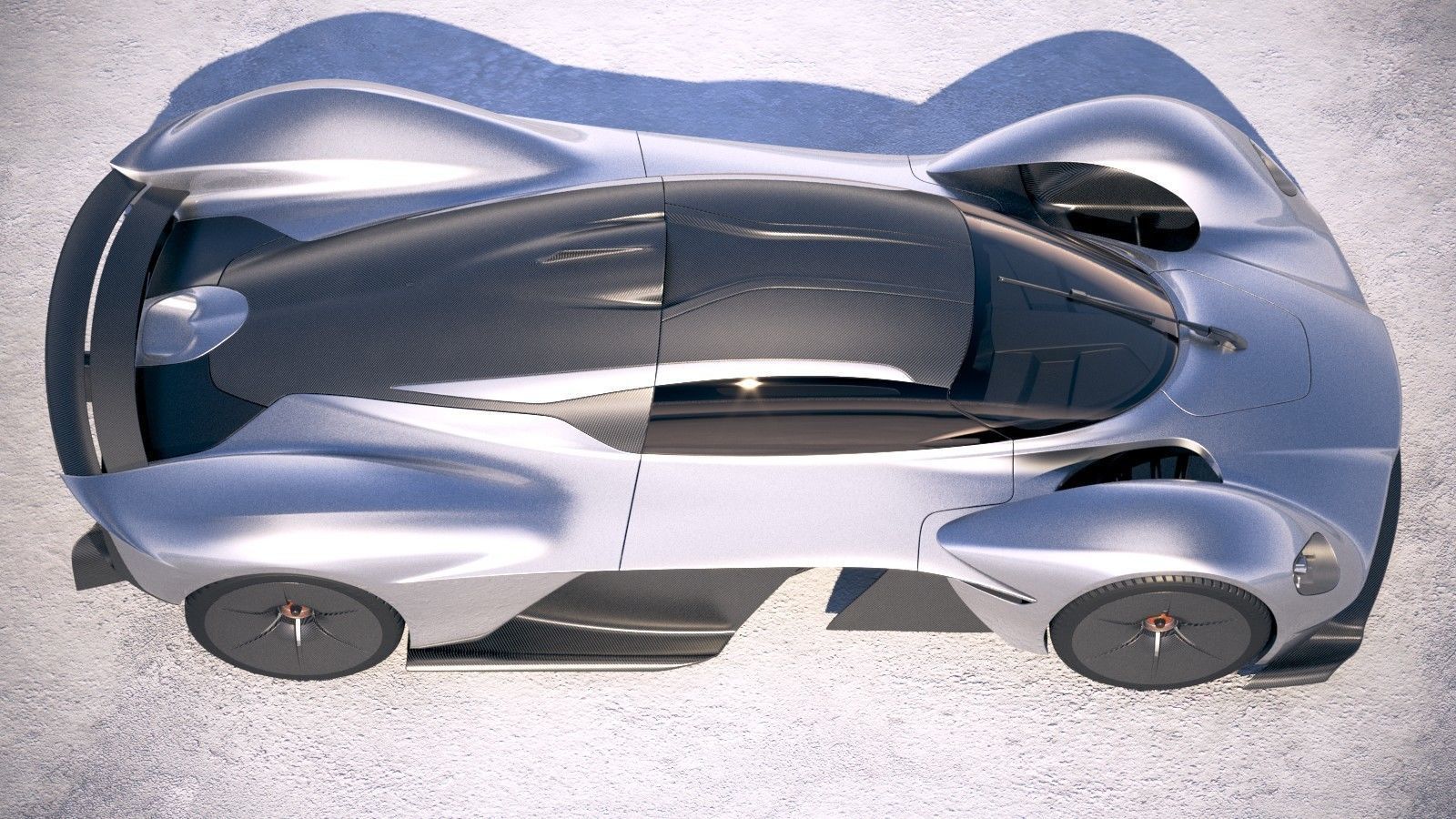 Aston Martin Valkyrie 2018 3D model_7