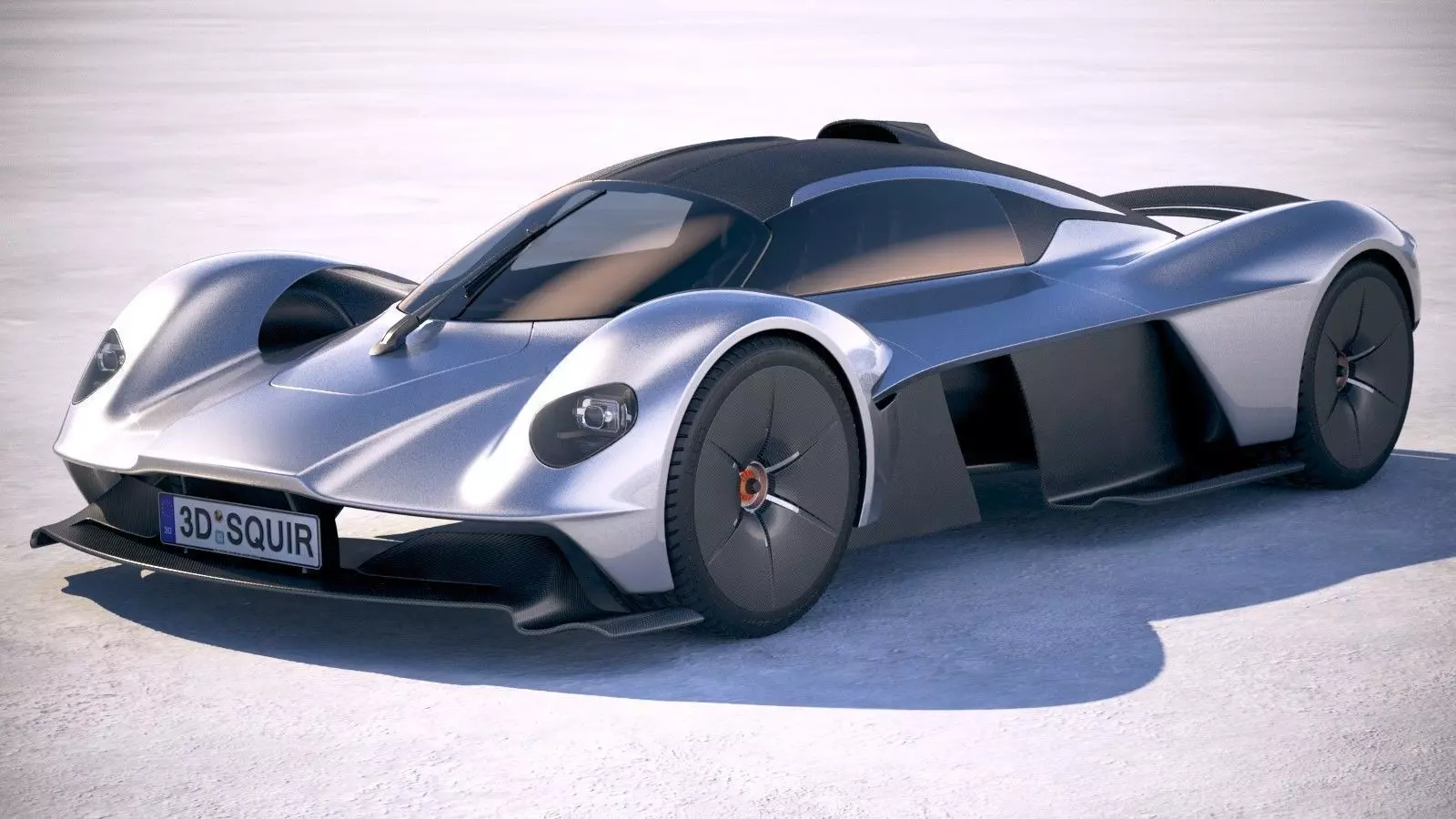 Aston Martin Valkyrie 2018 3D model_0