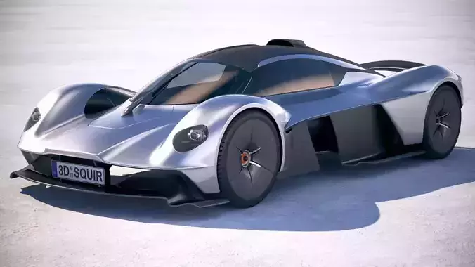 Aston Martin Valkyrie 2018