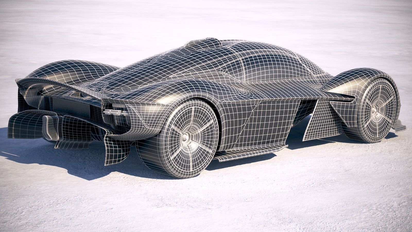 Aston Martin Valkyrie 2018 3D model_20