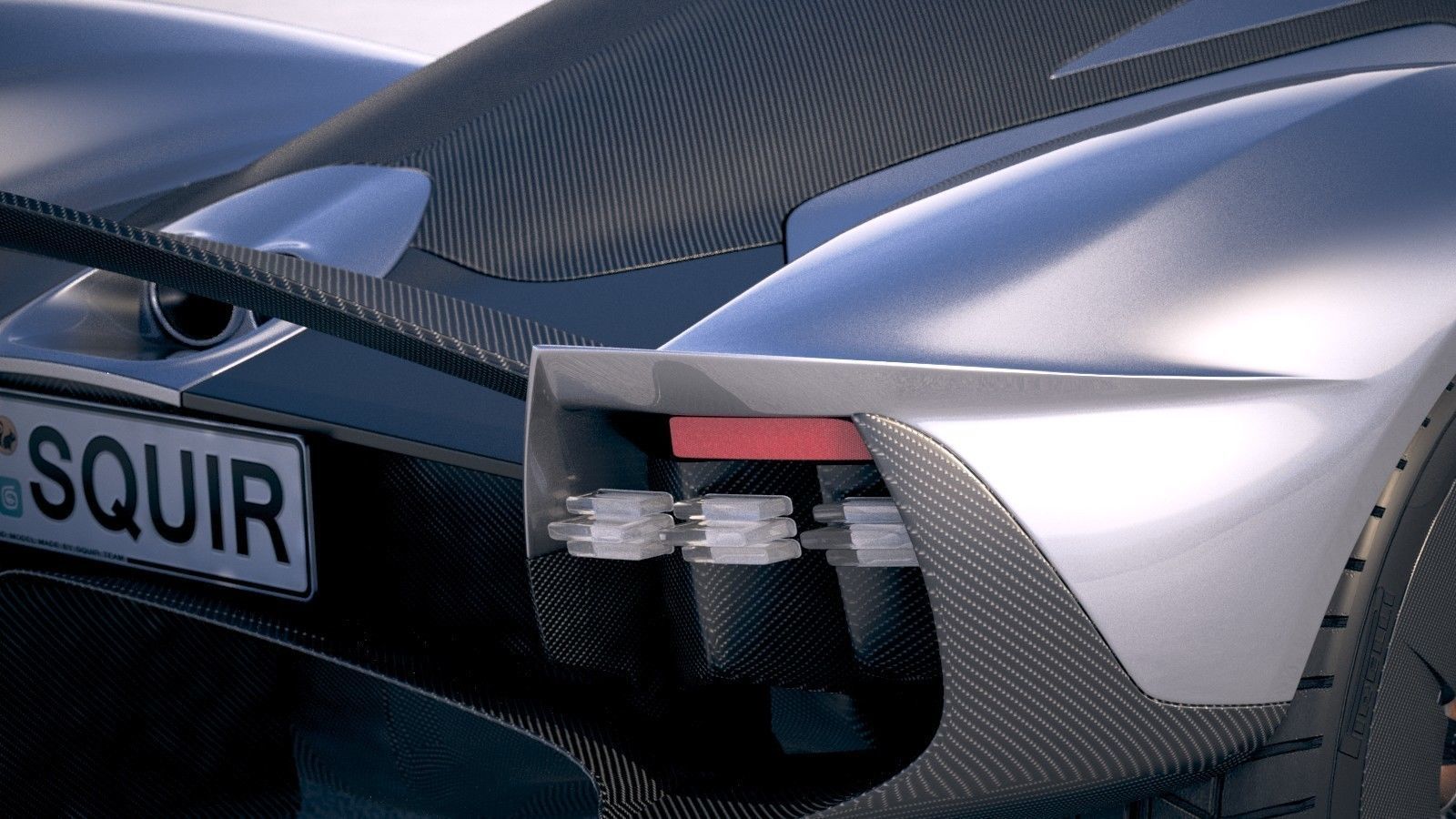 Aston Martin Valkyrie 2018 3D model_16