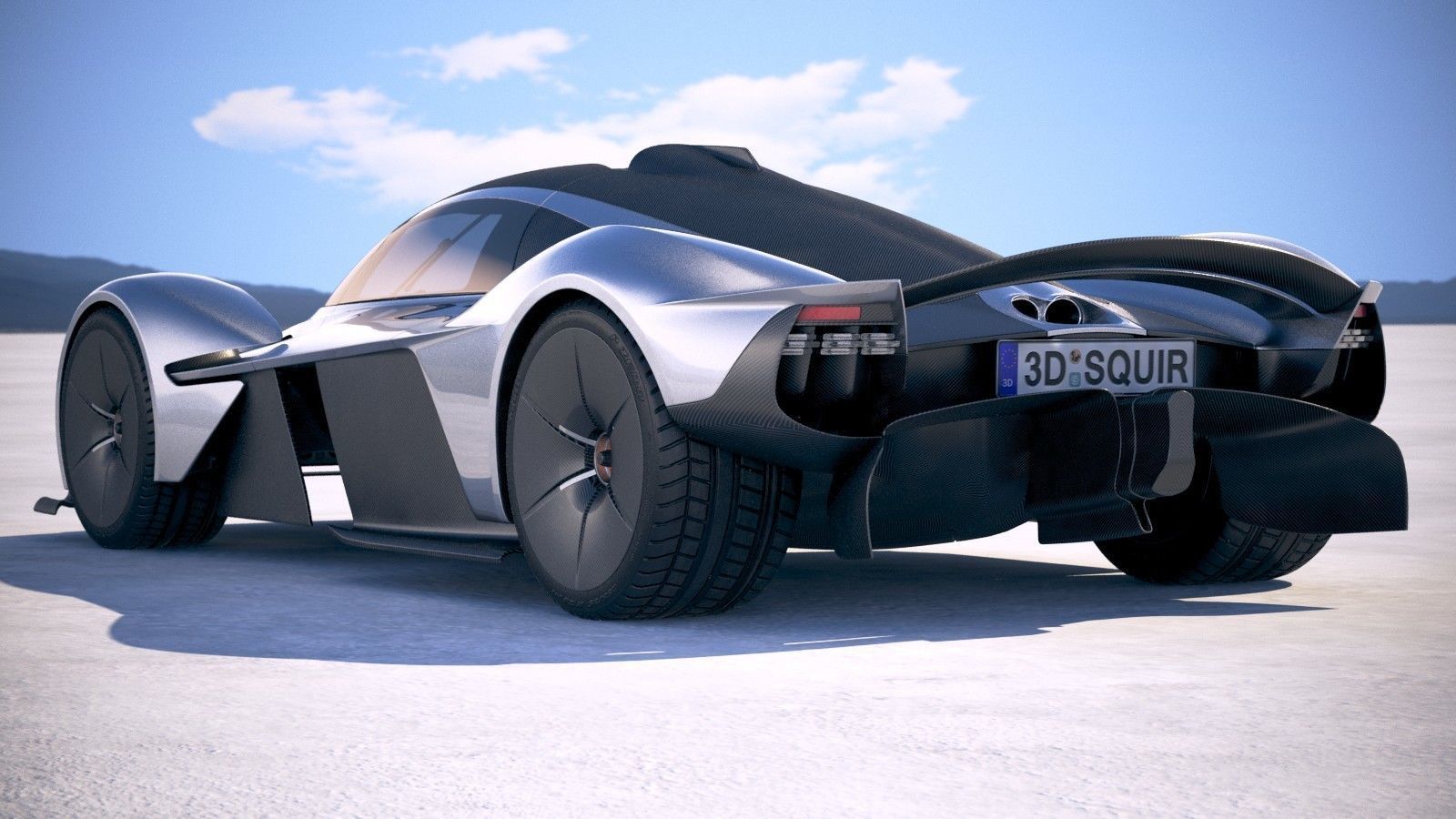 Aston Martin Valkyrie 2018 3D model_13