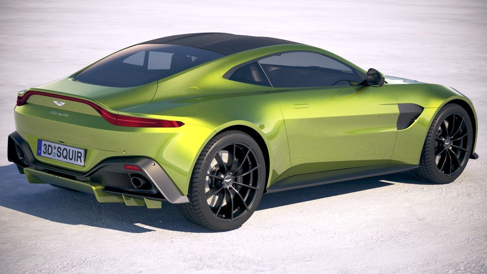 Aston Martin Vantage 2019 3D model_4