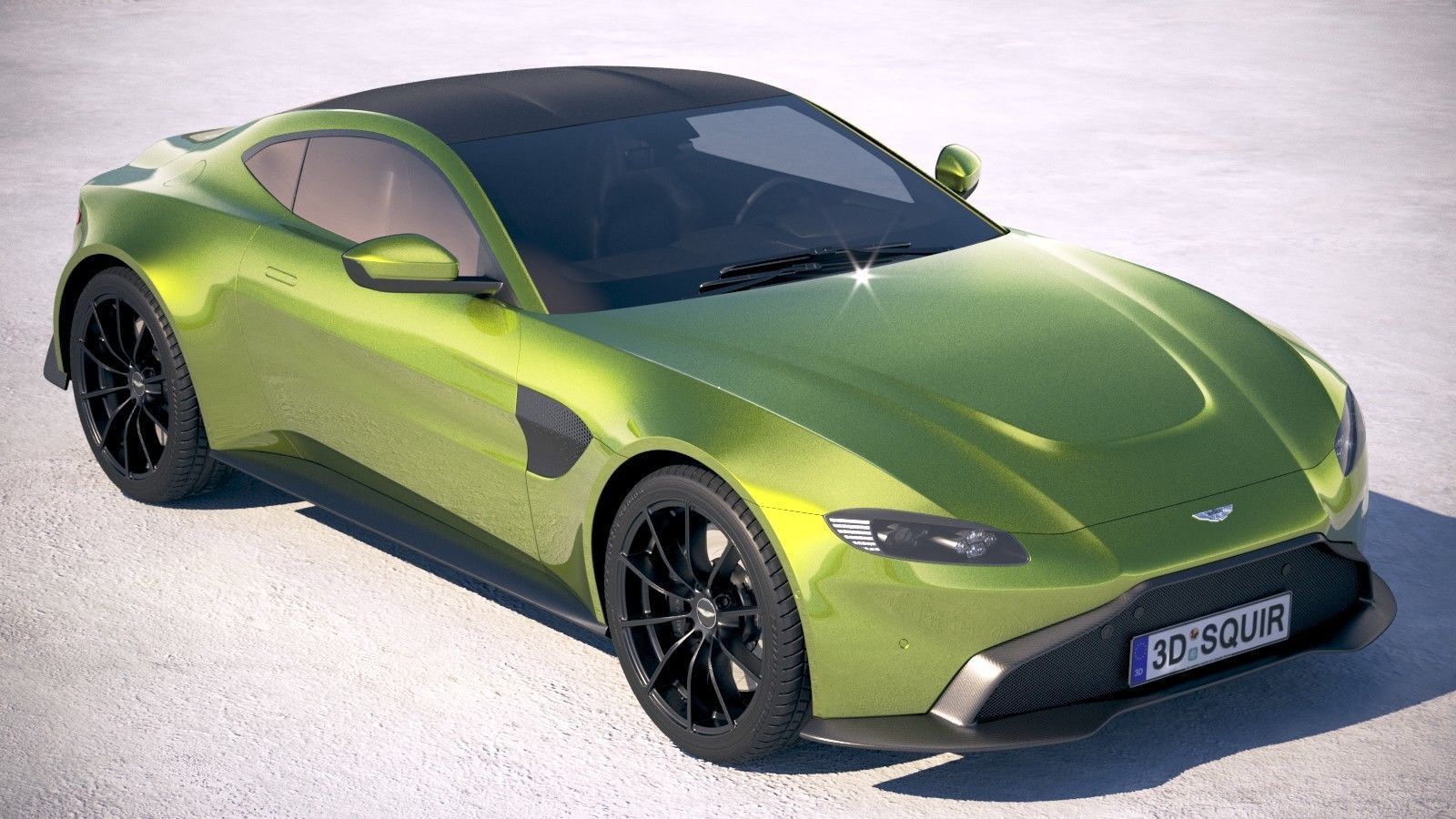 Aston Martin Vantage 2019 3D model_11
