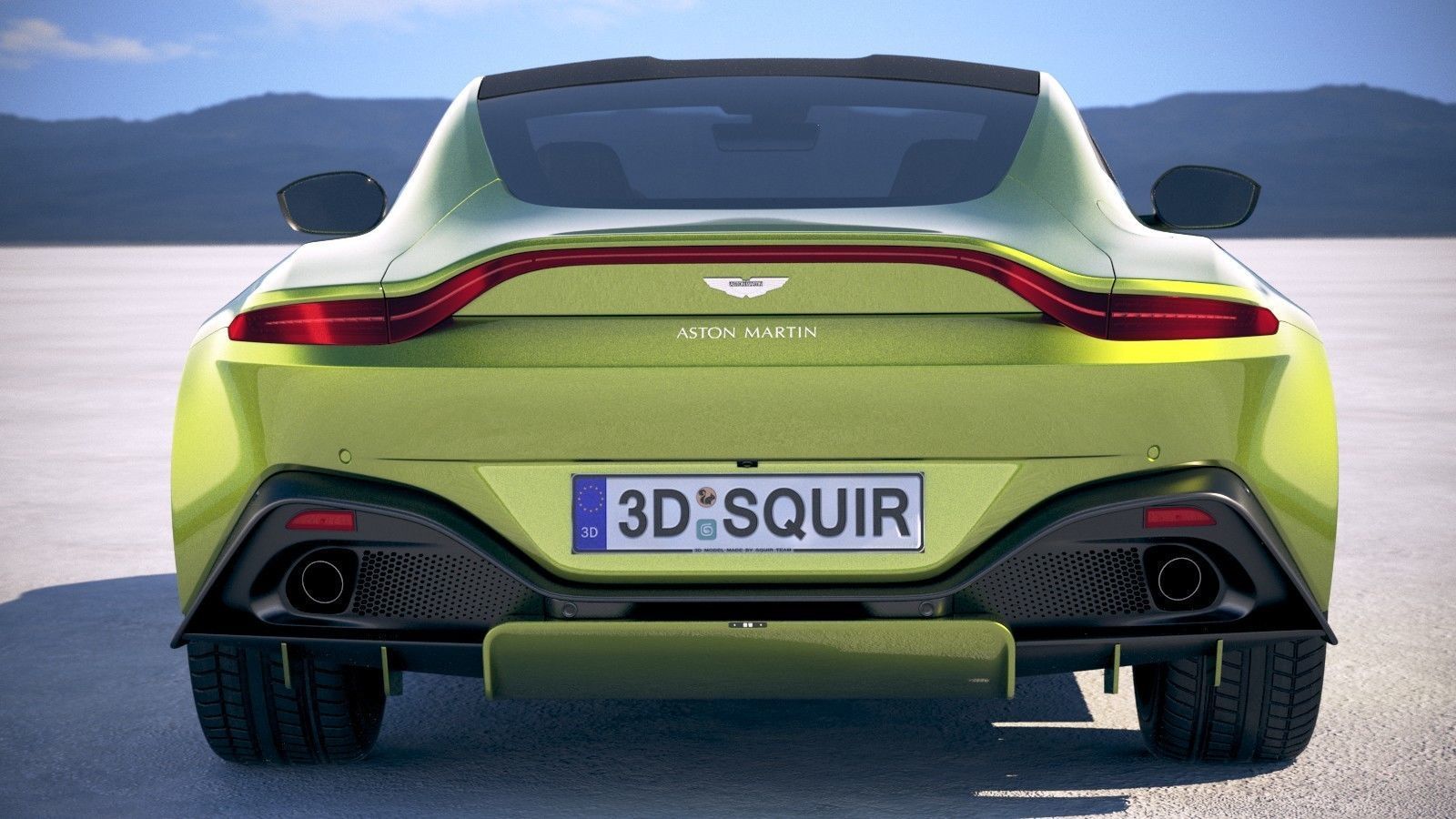 Aston Martin Vantage 2019 3D model_10