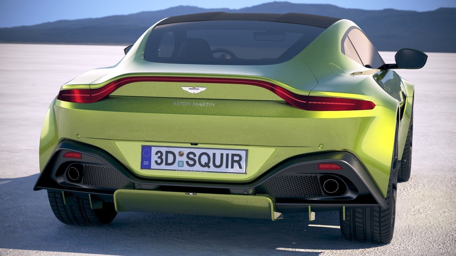 Aston Martin Vantage 2019 3D model_5