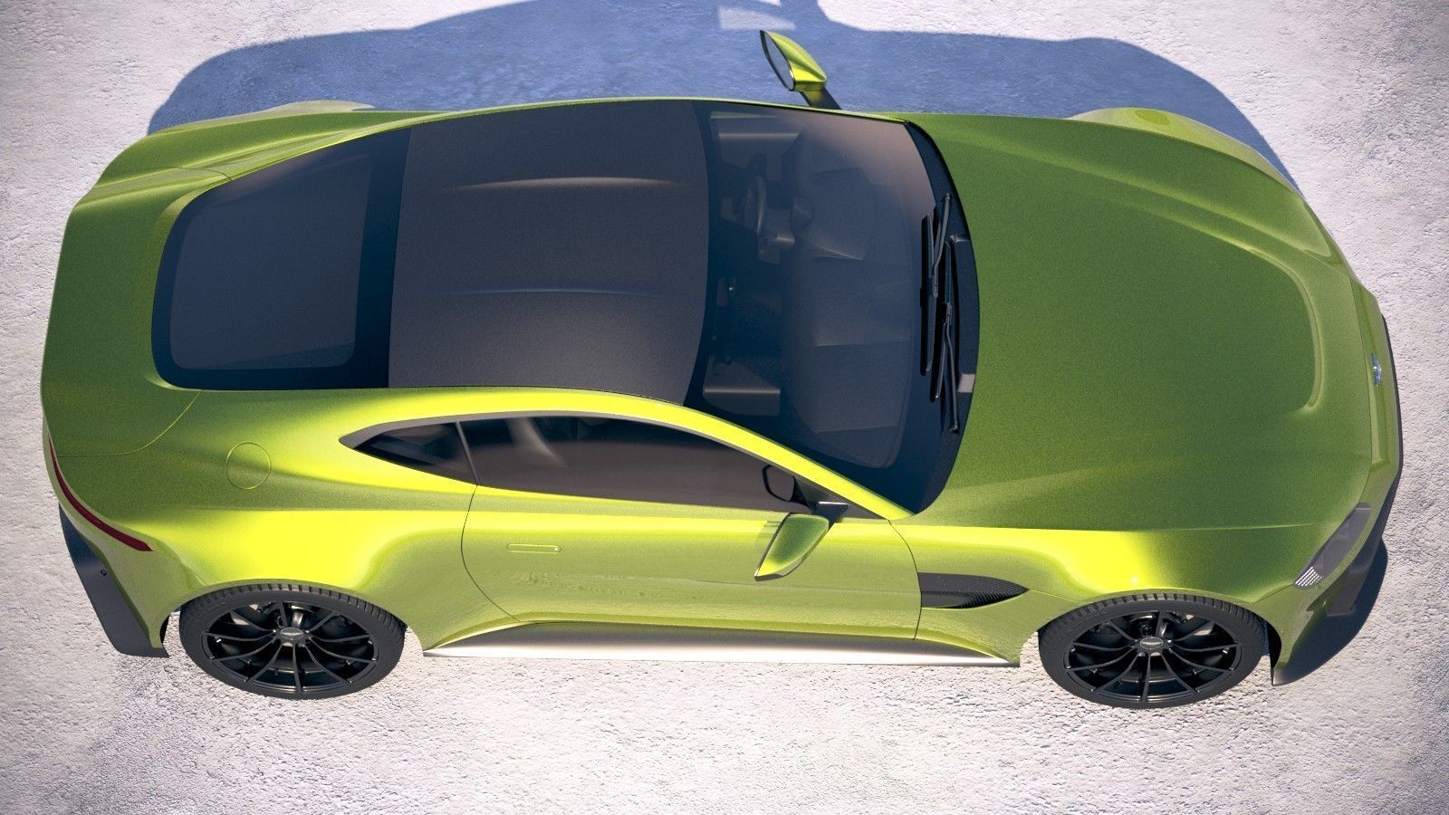 Aston Martin Vantage 2019 3D model_7