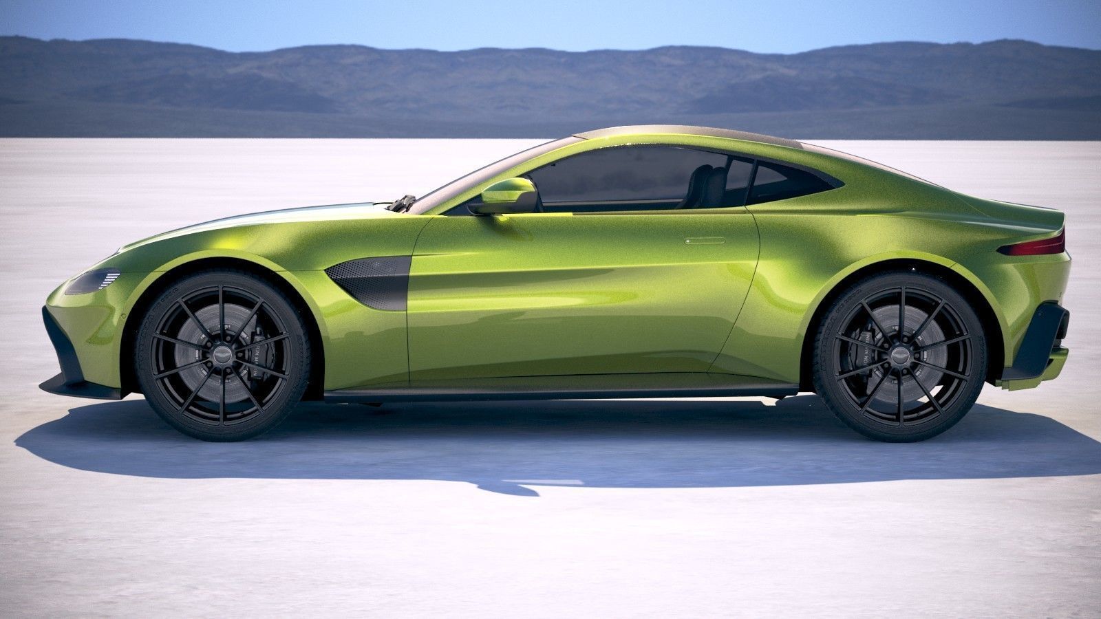 Aston Martin Vantage 2019 3D model_6