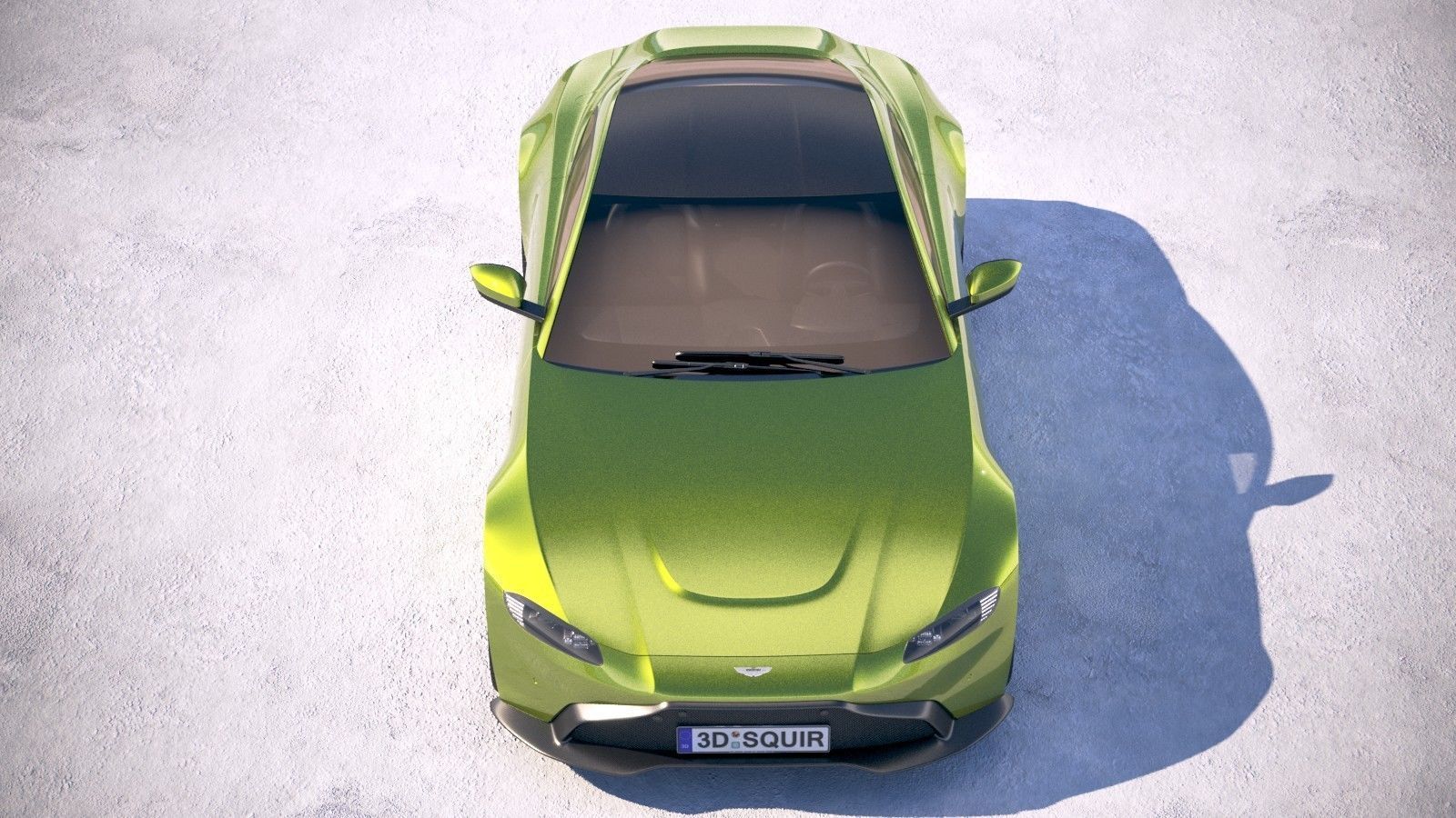 Aston Martin Vantage 2019 3D model_8