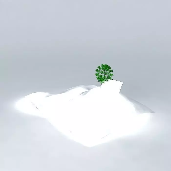 Small Hill Free 3D model