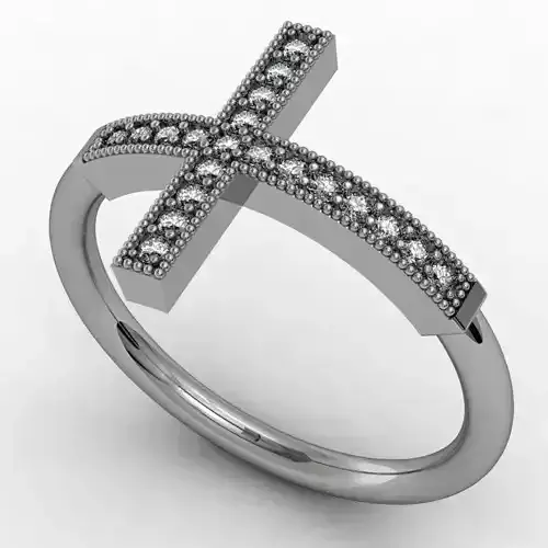 Cross ring