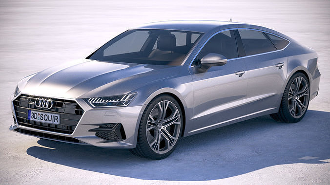 Audi A7 Sportback 2018 3D model