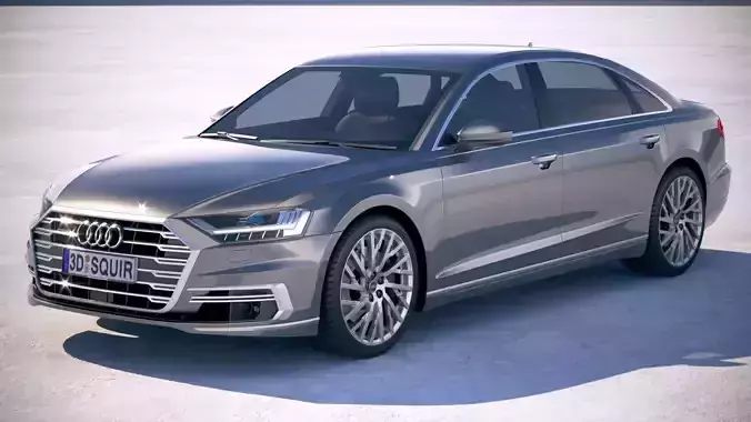 Audi A8L 2018