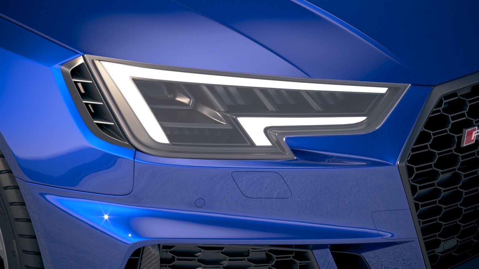 Audi RS4 Avant 2018 3D model_15