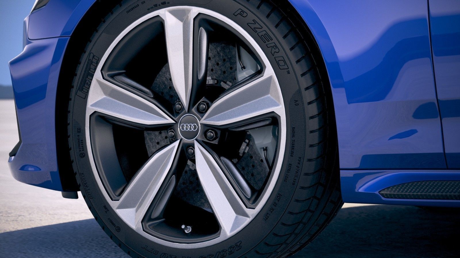 Audi RS4 Avant 2018 3D model_14