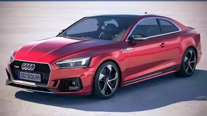 Audi RS5 Coupe 2018