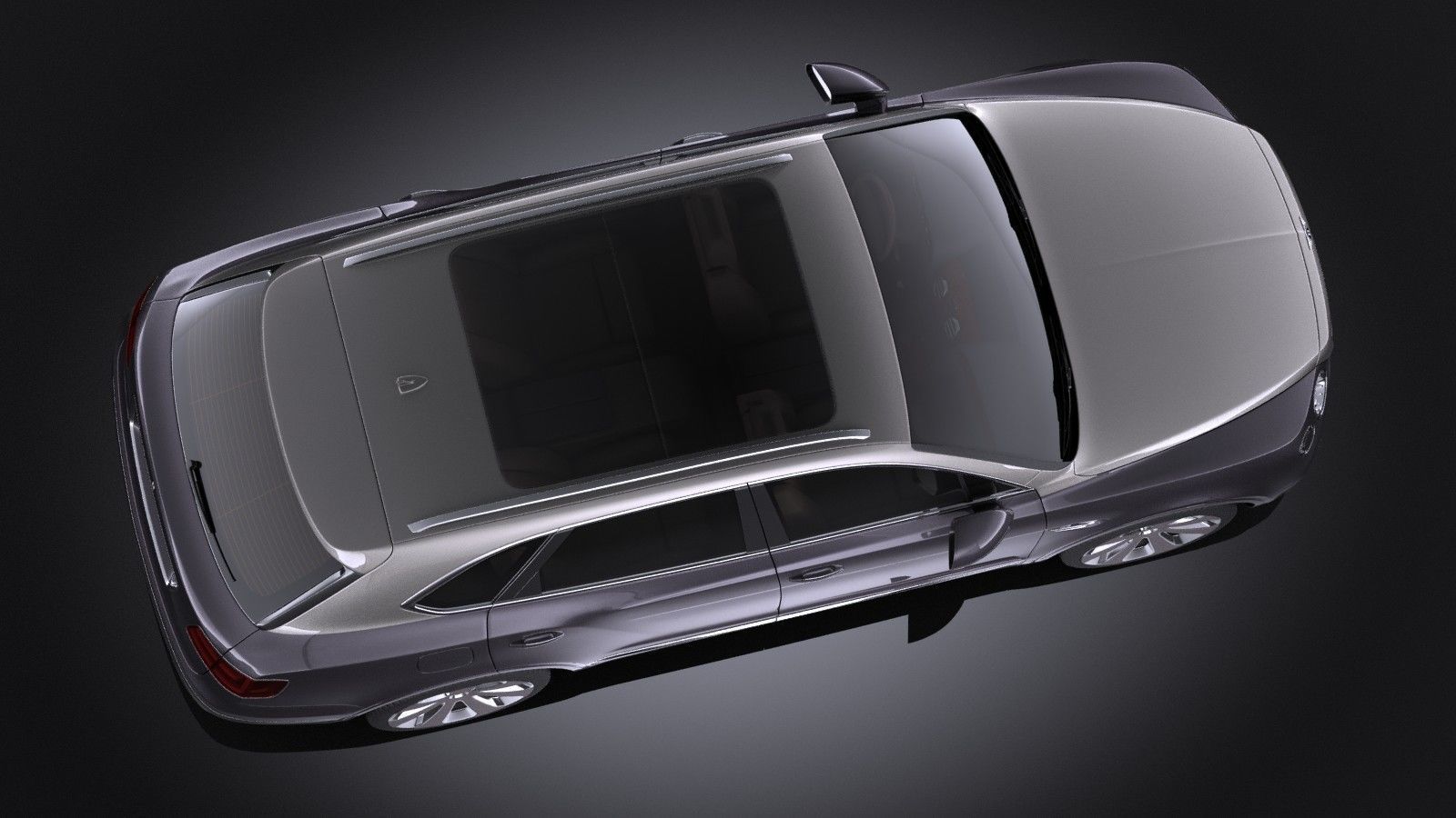 Bentley Bentayga Mulliner 2018 3D model_7