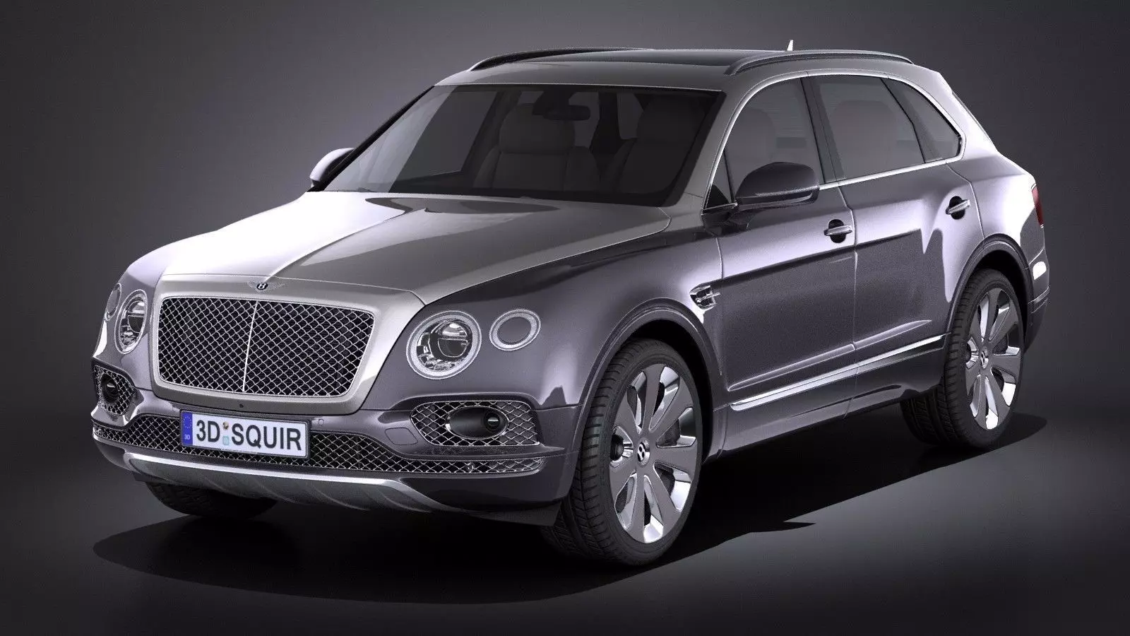 Bentley Bentayga Mulliner 2018 3D model_0
