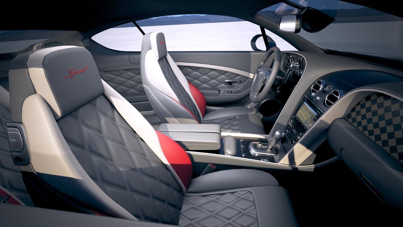 Bentley Continental Supersports 2018 3D model_13