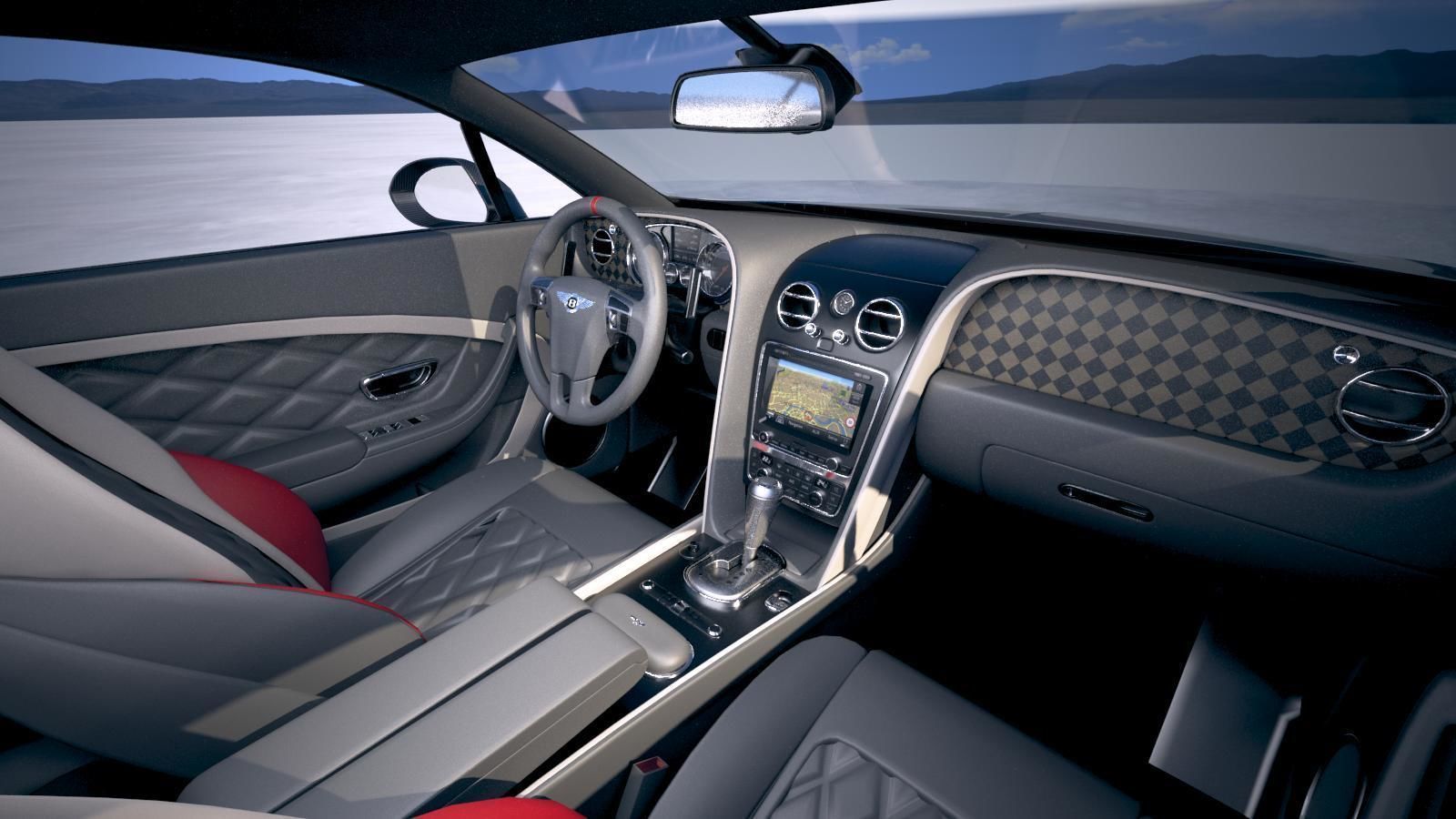 Bentley Continental Supersports 2018 3D model_12