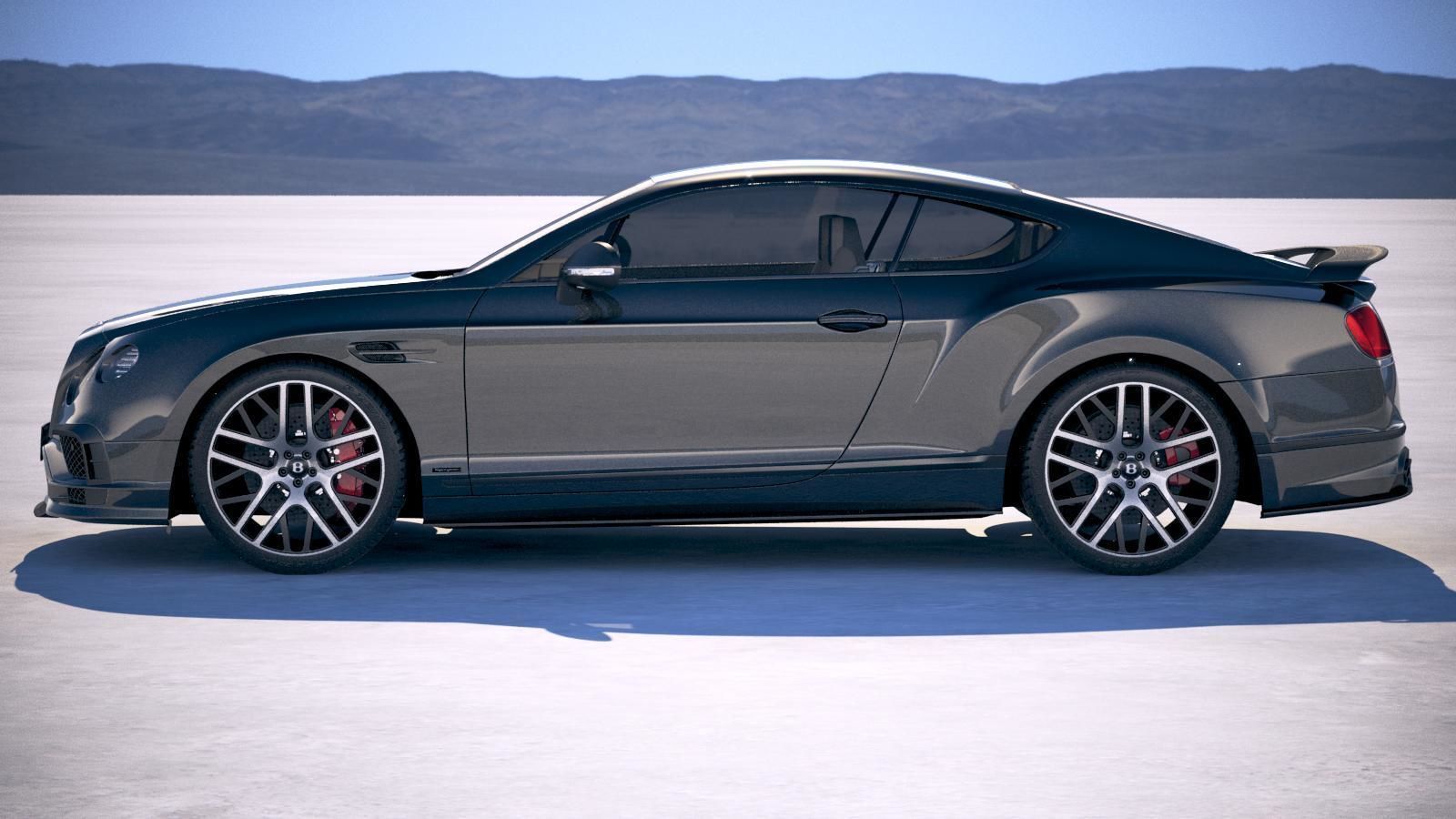 Bentley Continental Supersports 2018 3D model_6