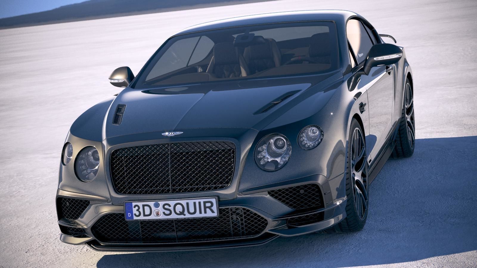 Bentley Continental Supersports 2018 3D model_1