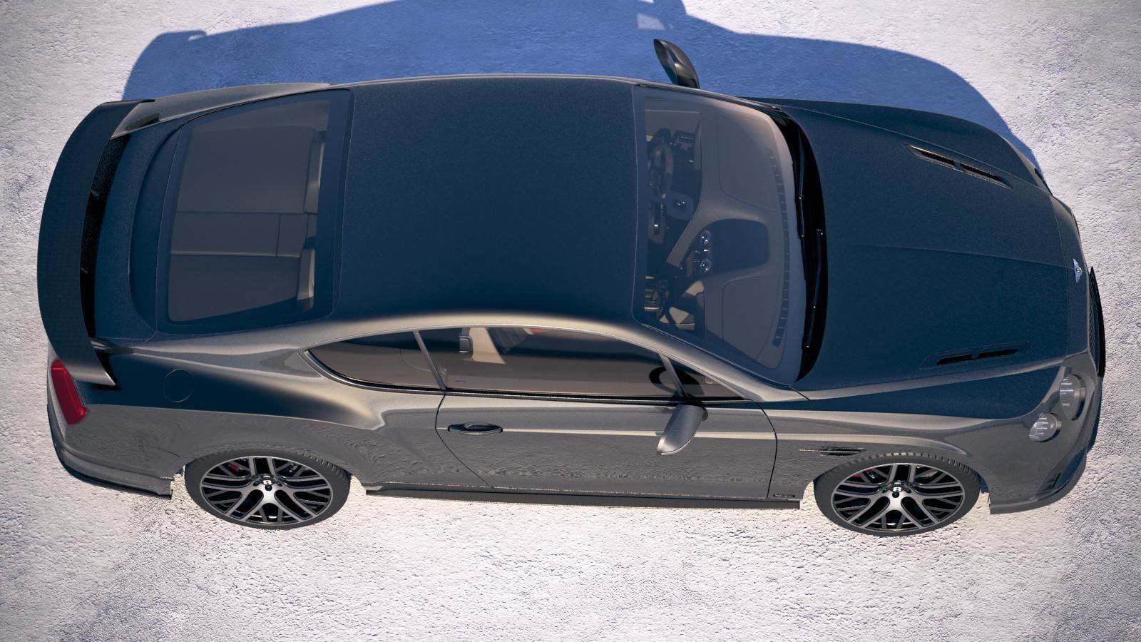 Bentley Continental Supersports 2018 3D model_7