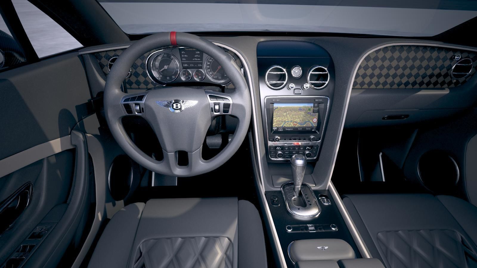 Bentley Continental Supersports 2018 3D model_11